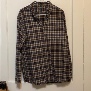 EUC Men’s Eddie Bauer flannel